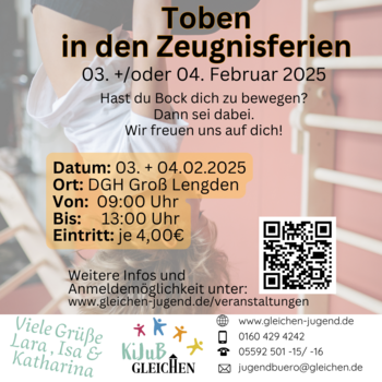 Flyer zur Veranstaltung, alle Infos auch auf dieser Seite vorhanden