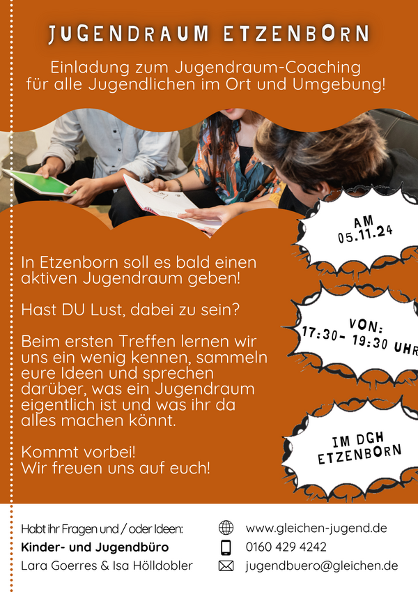 Flyer JuRa Coaching Etzenborn