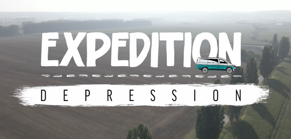 Titelbild zum Film- Expedition Depression